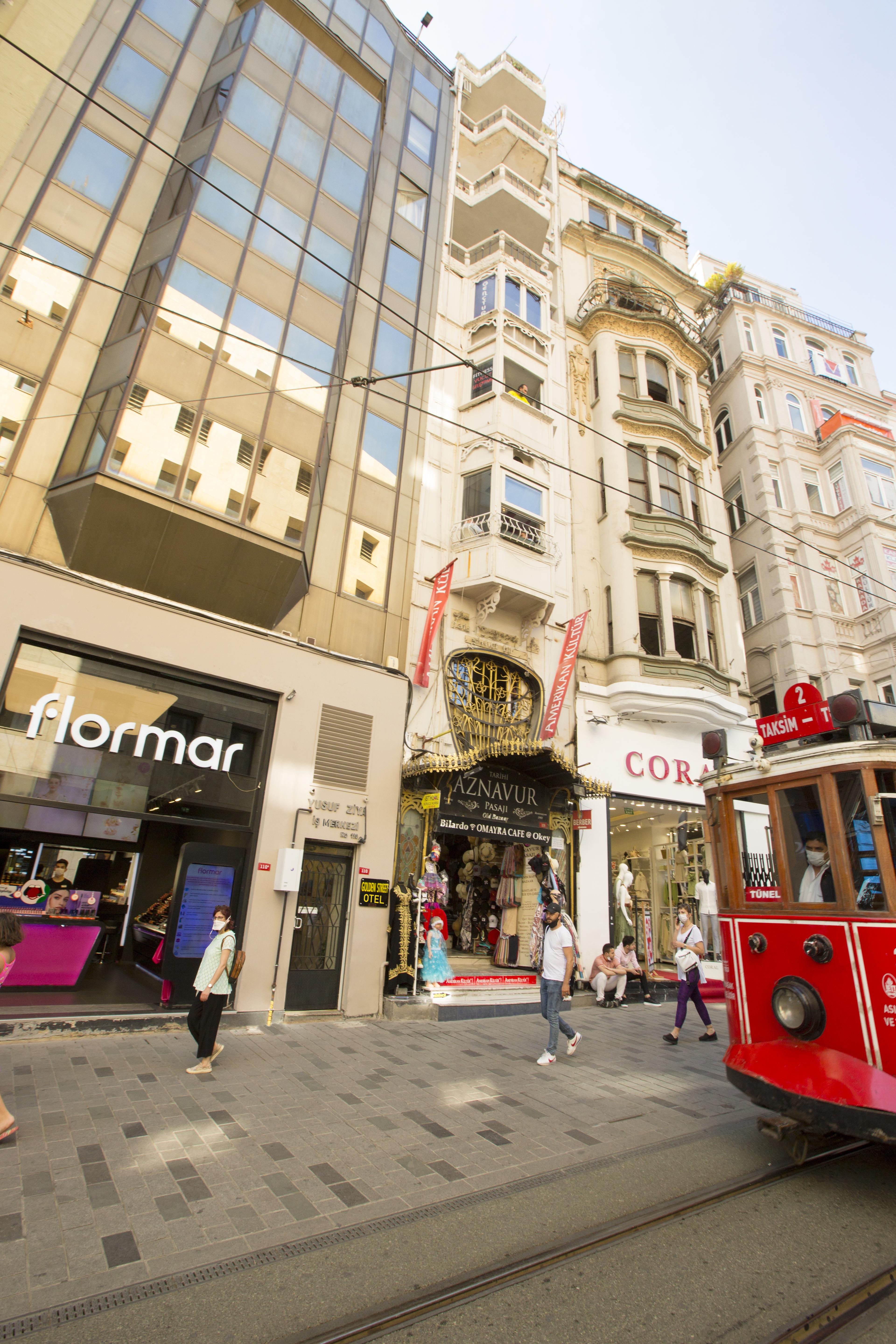 Golden Street Hotel Istambul Extérieur photo