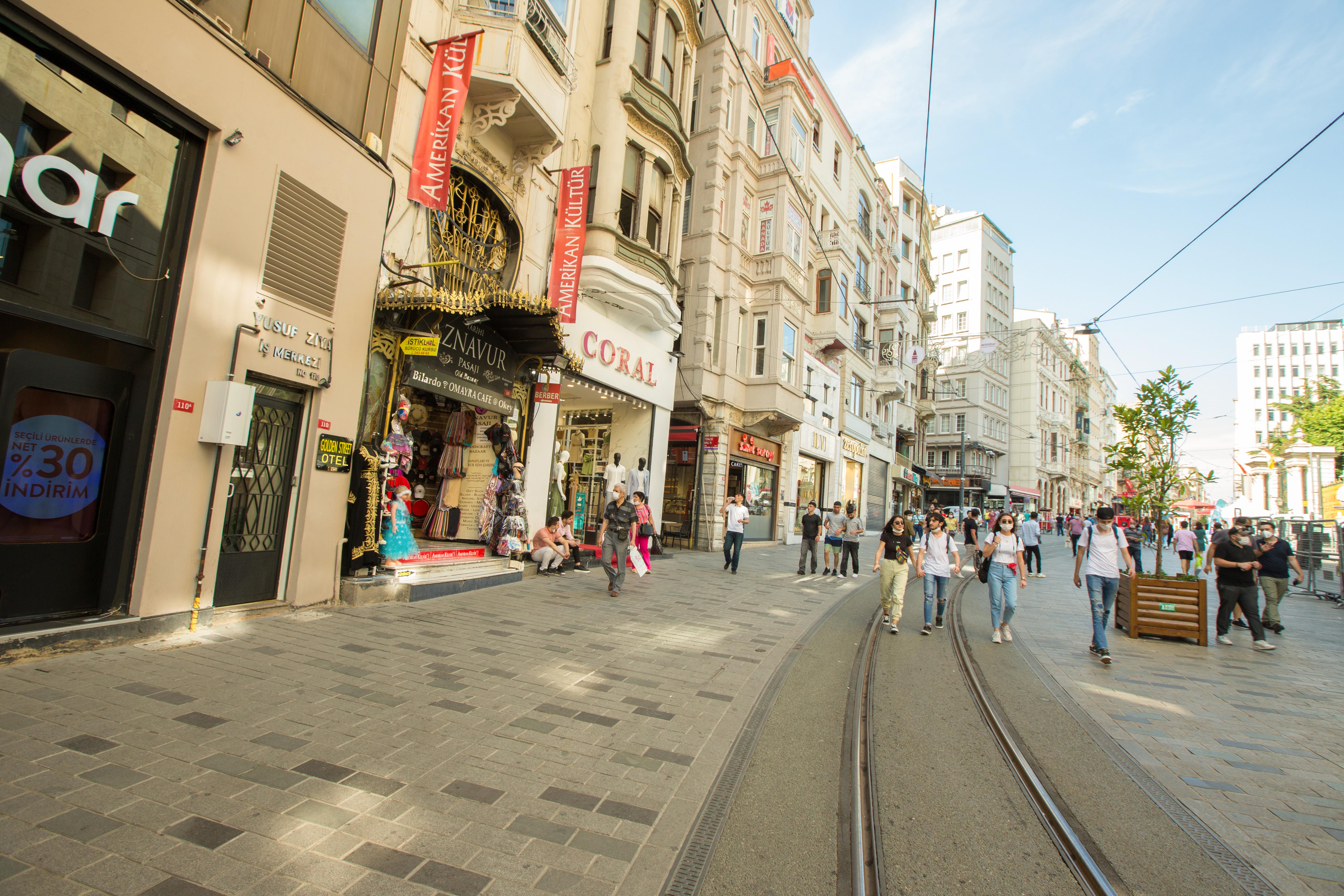 Golden Street Hotel Istambul Extérieur photo